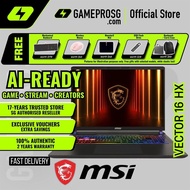 MSI Vector 16 HX AI Gaming Laptop — Pro Powerhouse — RTX 5070Ti - 16" QHD+ 240Hz - Ultra 7 - 16GB - 