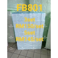 FB801【Free shipping】[Ready stock] FB801 3set/5set FOAM BOX / Polystyrene foam box / 保丽龙