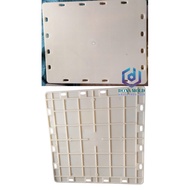 Bottom plate used for 55 high square pedestal - 68 ABS high square pedestal