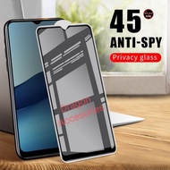 LAYAR SHC888 Anti SPY G9 G9 Pro PrivacyADVAN Full Cover Magic Tempered Glass Anti-Intip Screen Prote