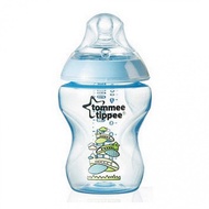 TOMMEE TIPPEE 260ML (9OZ) CLOSER TO NATURE DECORATED (BLUE AEROPLANE)