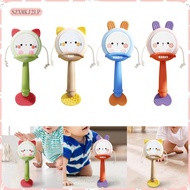 [szxmkj2lp] Baby Rattle Drum Toy Musical Development Toy Baby Sensory Toy Infant Toy for Infant Boys