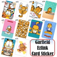 Garfield Ezlink Card sticker (Hologram)