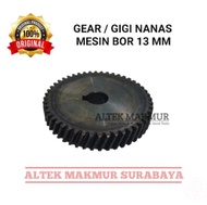 Gear Mesin Bor 13mm