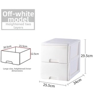 ZUOLEJIA | A4 Desk Organizer Drawer Storage Box