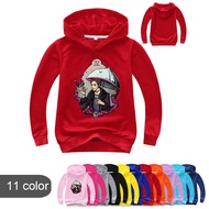 [In Stock] Adult Parent-child Hoodie The Umbrella Academy Cartoon Cotton Blend Autumn Girl Leisure Long-sleeved Pullover Top Coat Comfortable Kid's Clothes Anime Hoodies Boys Girls