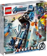 [Sold] LEGO - 76166 Marvel Avengers：Avengers Tower Battle 漫威復仇者：復仇者之高塔之戰