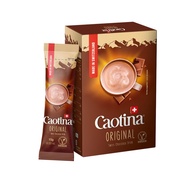 Caotina Swiss Classic Chocolate Drink เคาติน่า สวิส คลาสสิค ช็อคโกแลต ดริ้ง 15g. x10ซอง