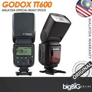 Godox TT600 Manual Speedlight (NO TTL) Malaysia Warranty