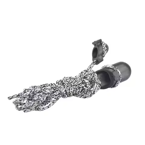 Archery Crossbow Cocking Rope Cocker Cross Bow Loader Stringer Tool Double Handled Pull Draw String