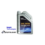 Delphi Prestige plus engine oil 5W30 5W40 10W40 4 LITRE 1 LITRE