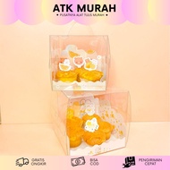 CUTE BABY MICA BACKGROUND BIRTHDAY CAKE BOX 13x13x18 15x15x18 KOREAN BIRTHDAY CAKE BOX MICA TWO SIZE