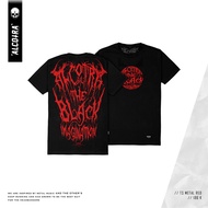 T-SHIRT METAL RED // T-SHIRT METAL RED ALCOTRA // T-SHIRT ALCOTRA