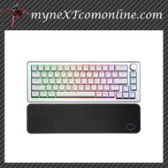 Coolermaster CK721 RGB MECHANICAL BLUE BT KEYBOARD WHITE