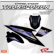 TRANSPARENT STRIPING /OLD CARBONBEAT, LATEST VARIATIONS, SIMPLE VARIATION MOTIFS H87