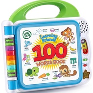 READY STOCK! LeapFrog Learning Friends 100 Words Book