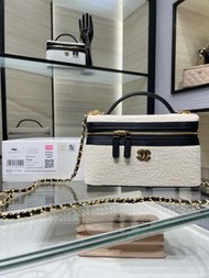 信心保證💯Chanel 新款 毛呢 飯盒包