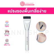 แท้100%พร้อมส่ง Wakemake Spatula Wide Foundation Brush แปรงเกลี่ยรองพื้น เกลี่ยง่าย เรียบเนียนไม่เป็