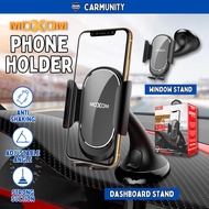 Suction Cup Phone Holder MOXOM MX-VS03 360º Rotation Free Stretching With Extendable Arm Car Mount