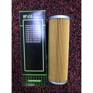 HIFLOFILTRO Hiflo Filter HF650 100% Original Oil Filter