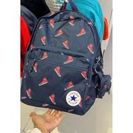 Converse Go 2 Motif BackPack Bag - Navy