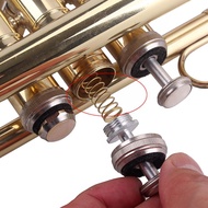 [tenlzsp0bc] 3 pcs Brass Feather 39x9mm for Brass Wind Instrument Trumpet Accessories