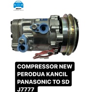 Aircond Compressor Perodua Kancil Panasonic To SD J7777