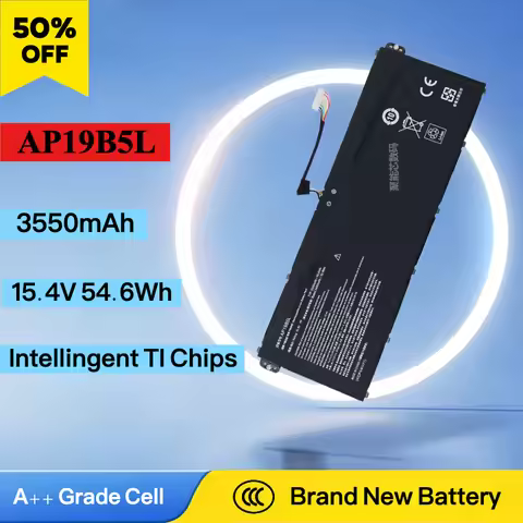 2025 Brand New AP19B5L Battery Replacement for ACER Aspire 5 A515-43 A515-43G A515-52 A515-52G A517-