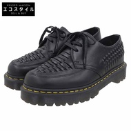 Dr. Martens BEX WVN 三孔皮鞋，男款，黑色，英國 8 號，成色極佳。 [二手]