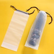 1pc Umbrella Storage Bag Reusable Portable Umbrella Drawstring Storage Cover Home