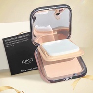 ❤️6千好評 包順豐‼️意大利 KIKO 粉餅乾濕兩用蜜粉餅控油皮乾定妝粉持久補妝遮瑕散粉 12g WEIGHTLESS PERFECTION WET AND DRY POWDER FOUNDATIO