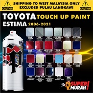 TOYOTA ESTIMA GEN 3 2006-2021  🚗 DIY Touch Up Paint Aikka Spray 370ml 0.5L 1L Cat Spray, Kereta Toyo