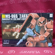 BANDAI HGUC 1/144 MS-06S ZAKU II Char Dedicated Sark 032 This Product Needs To Be Assembled By Yours