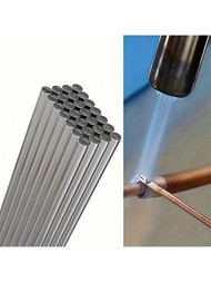 20入組家用通用低溫鋁芯焊絲鋁焊棒錫線用於焊接修理