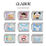 Charm Italian Bracelet Charm Bracelet Stainless Steel Bracelet