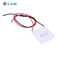 โมดูล12V 40x40MM โมดูลแผ่น Peltier ระบายความร้อน5.8A TEC1-12706