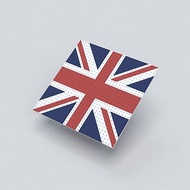 【inpegboard】60*60 英國國旗 韓製圖案金屬洞洞板