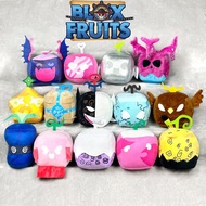 Roblox Blox ของเล่นกำมะหยี่ผลไม้รูปมังกรบลูกซอฟท์เกมผจญภัยการ์ตูนซอฟท์ยัดนุ่นของขวัญคริสต์มาสของเล่น