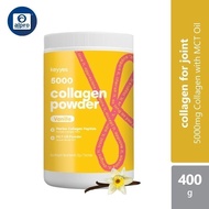KEYYES 5000mg Collagen Vanilla + MCT Oil (400g)
