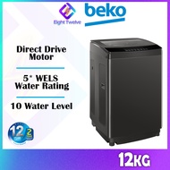 12KG BEKO Automatic Top Load Washer Mesin Basuh | WTLD120D