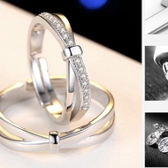 KS silver 925 italy silver CP069 (couple ring)