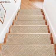 EIONG8686FT 1pc Stair Mats, TPR Backing Non-Slip Stair Treads, Trendy 8x30 Inch Noise Reduction Self