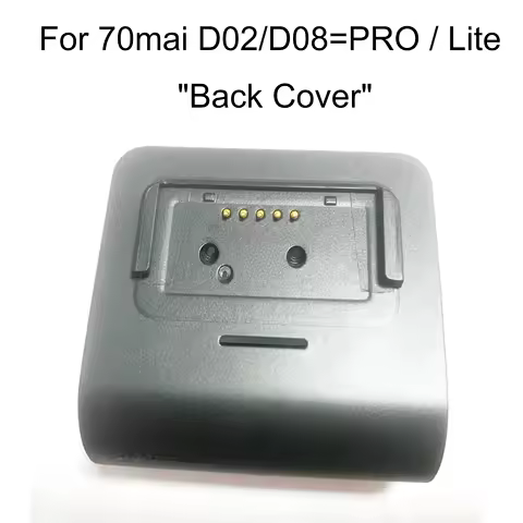 for 70mai pro Back Cover for 70mai Lite D02 / D05 PRO Back Cover for 70MAI PRO Screen case CPU / Len