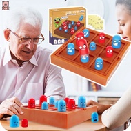 Board Games 3D Game Tic-Tac-Toe Game X/O Board Goblet 3D 〇 Game Tic-Tac-Toe Puzzle Board Game YKD