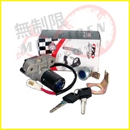◩ ◬ ☩ Raider 150 Ignition Switch With Seat Lock - Motorcycle Lock Set