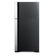HITACHI R-VG660P7M-1 Big 2 Glass 565L FRIDGE [DELIVERED BY SELLER]