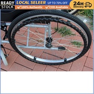 Universal Solid Wheelchair Tire Wheel Chair 20/22/24x1 3/8 inch Wheelchair accessories