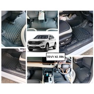 HAVAL H6 Car Mats 6d 7D Interior Leather Slim Fit Model Specific Full Cabin