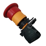 66761GT 66761 66761gt E-Stop Switch,ARELLY Emergency Switch Used for Genie Lift GS-1530 GS-1930 GS-2