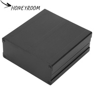 HONEYROOM Electronic Project , 40*97*100mm Aluminum Printed Circuit Board Instrument Box, Matte Blac